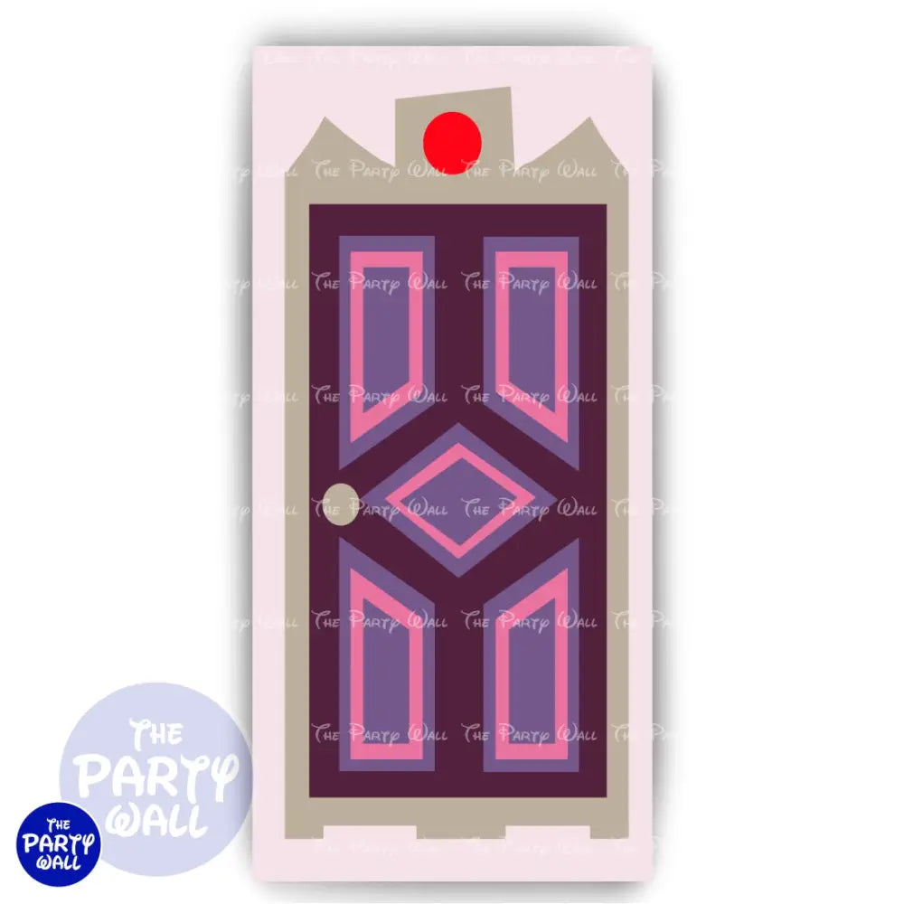 Monsters Inc - Funda para mampara de punta redonda o rectangular Mampara de punta redonda