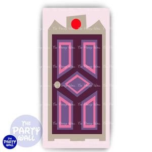 Monsters Inc - Funda para mampara de punta redonda o rectangular Mampara de punta redonda