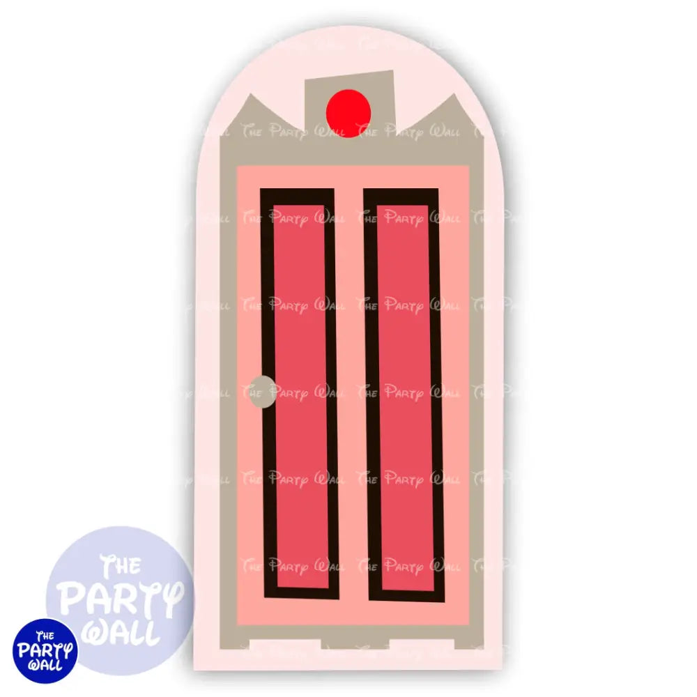 Monsters Inc - Funda para mampara de punta redonda o rectangular Mampara de punta redonda