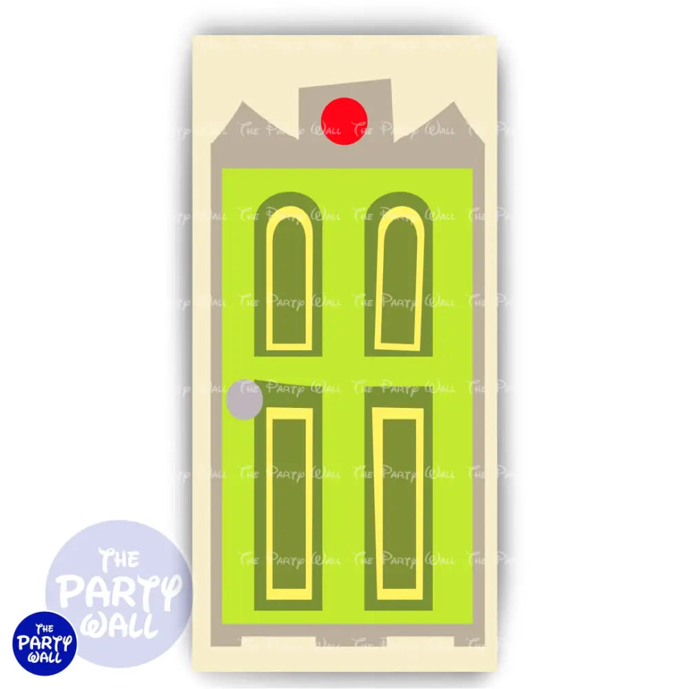 Monsters Inc - Funda para mampara de punta redonda o rectangular Mampara de punta redonda