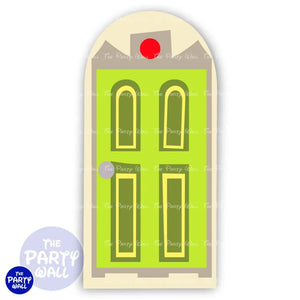 Monsters Inc - Funda para mampara de punta redonda o rectangular Mampara de punta redonda