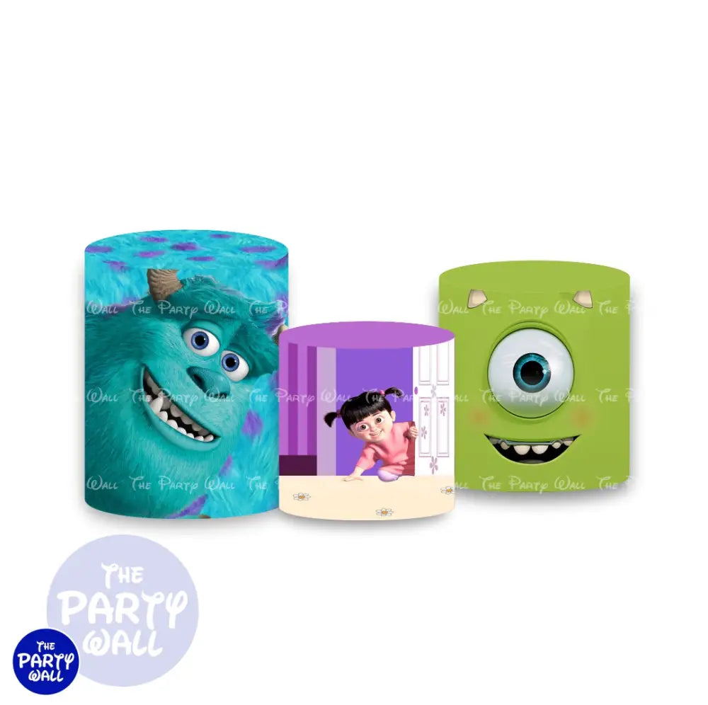 Monsters Inc - Fundas para cilindros Cilindros