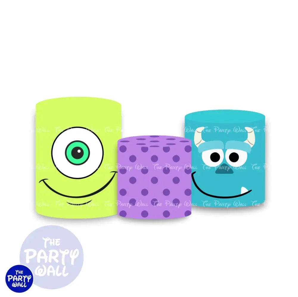 Monsters Inc - Fundas para cilindros Cilindros