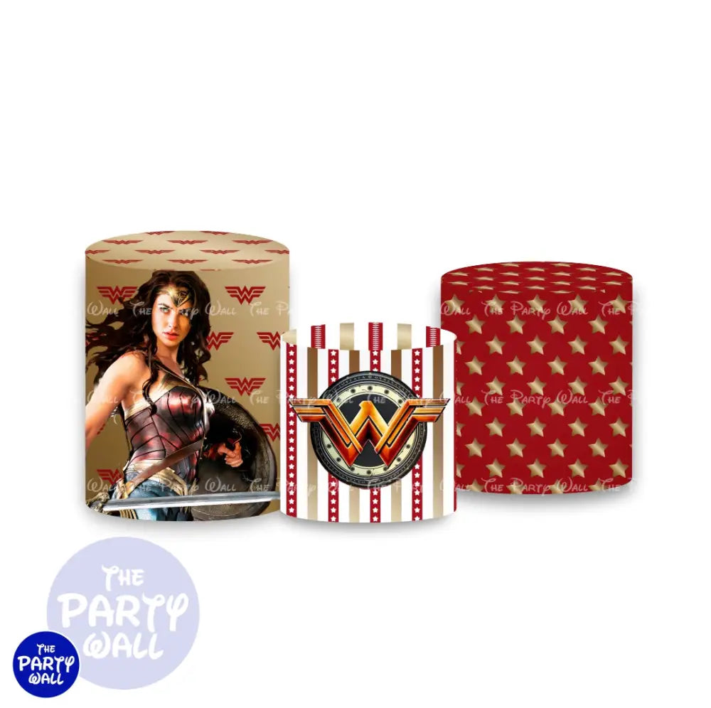 Mujer Maravilla - Fundas para cilindros Cilindros