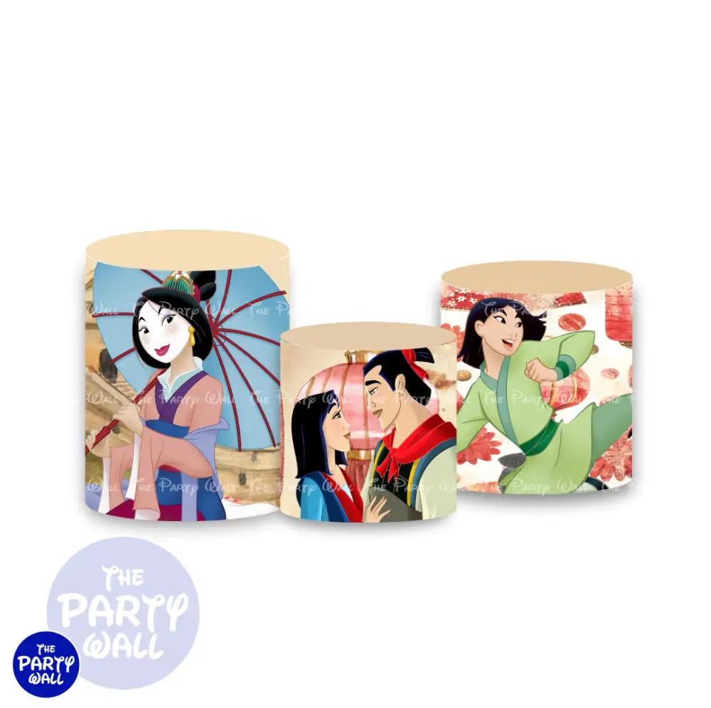 Mulan - Fundas para cilindros Cilindros