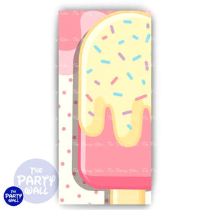 Mundo de Caramelo - Funda para mampara de punta redonda o rectangular Mampara de punta redonda