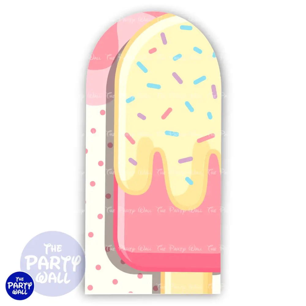 Mundo de Caramelo - Funda para mampara de punta redonda o rectangular Mampara de punta redonda