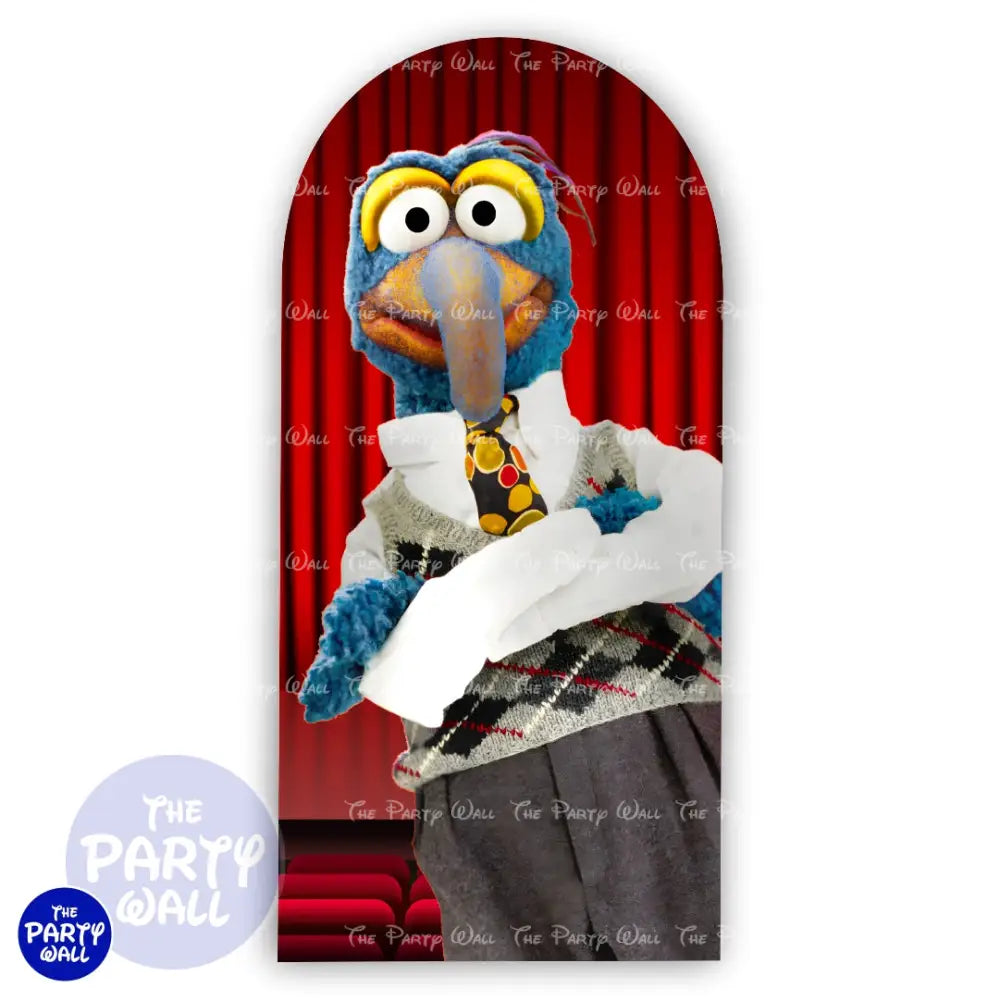 Muppets Funda para mampara de punta redonda o rectangular Mampara de punta redonda