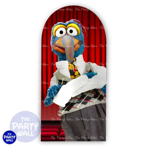 Muppets Funda para mampara de punta redonda o rectangular Mampara de punta redonda