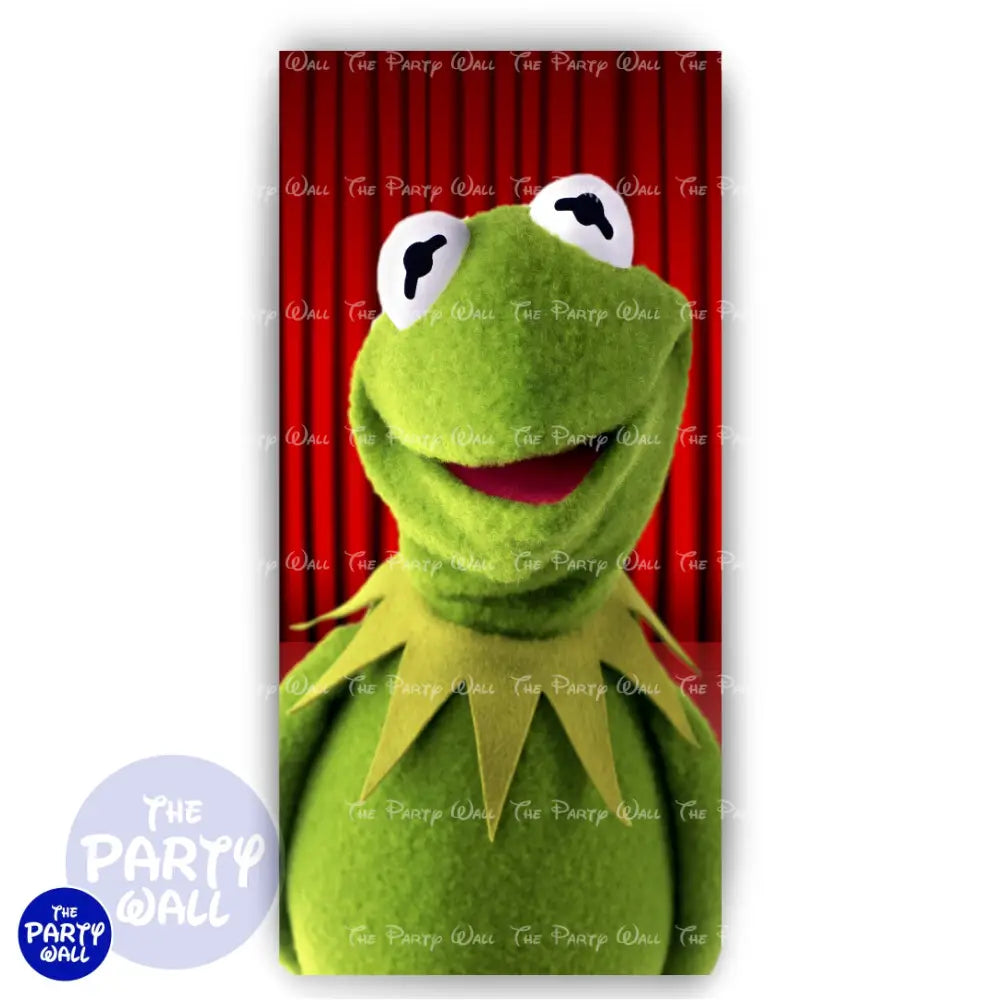 Muppets Funda para mampara de punta redonda o rectangular Mampara de punta redonda