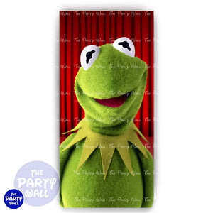 Muppets Funda para mampara de punta redonda o rectangular Mampara de punta redonda