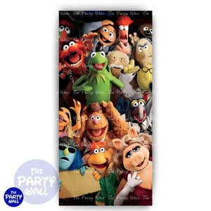 Muppets Funda para mampara de punta redonda o rectangular Mampara de punta redonda
