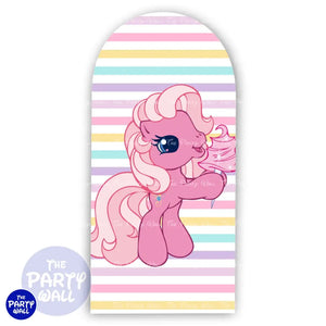 My Little Pony - Funda para mampara de punta redonda o rectangular Mampara de punta redonda