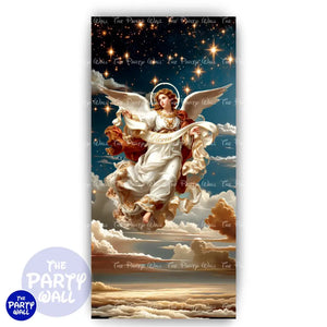 Nacimiento - Funda para mampara de punta redonda o rectangular Mampara de punta redonda