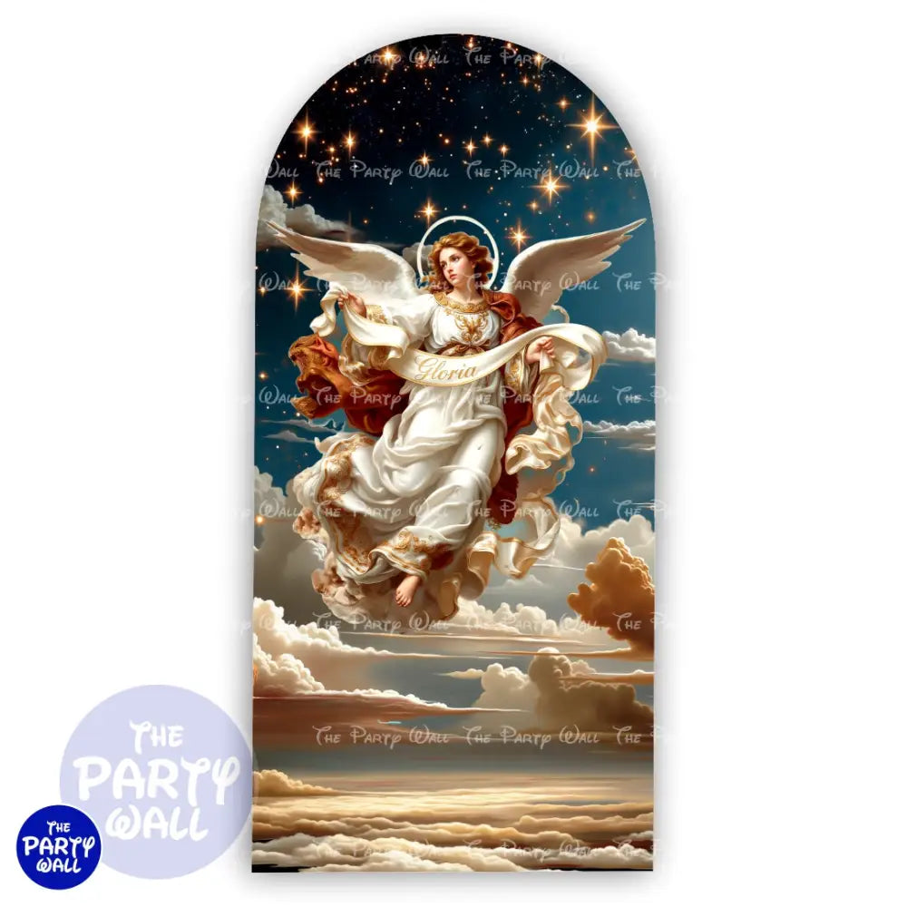 Nacimiento - Funda para mampara de punta redonda o rectangular Mampara de punta redonda