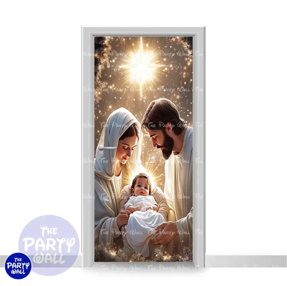 Nacimiento - Funda para puerta Funda puerta