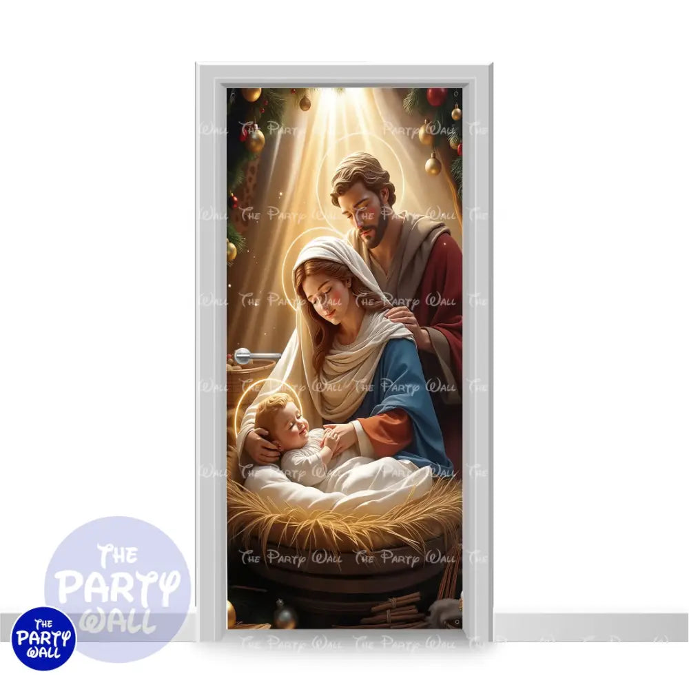 Nacimiento - Funda para puerta Funda puerta