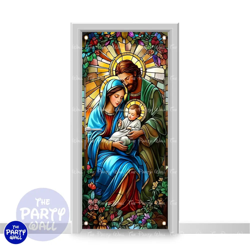 Nacimiento - Funda para puerta Funda puerta