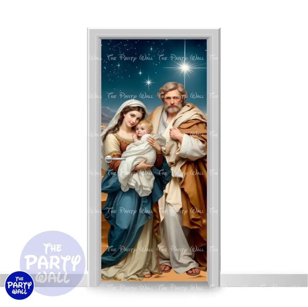 Nacimiento - Funda para puerta Funda puerta