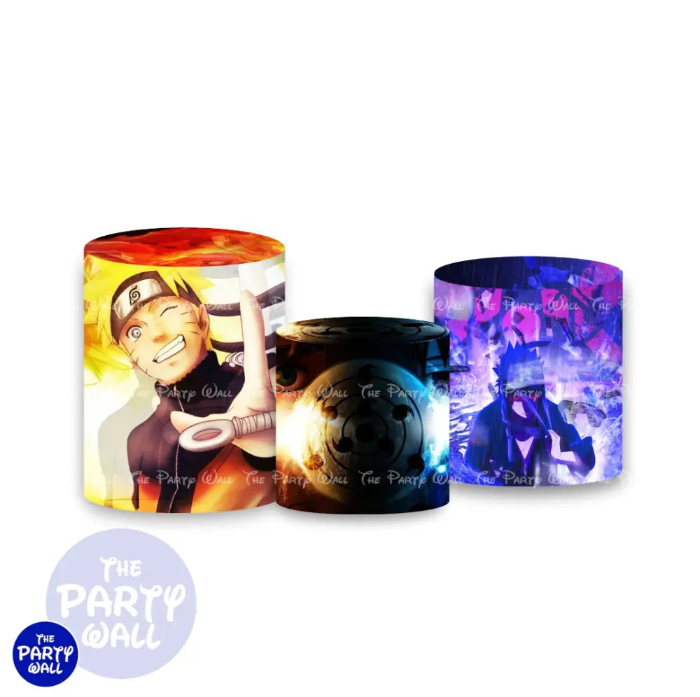 Naruto Fundas para cilindros Cilindros