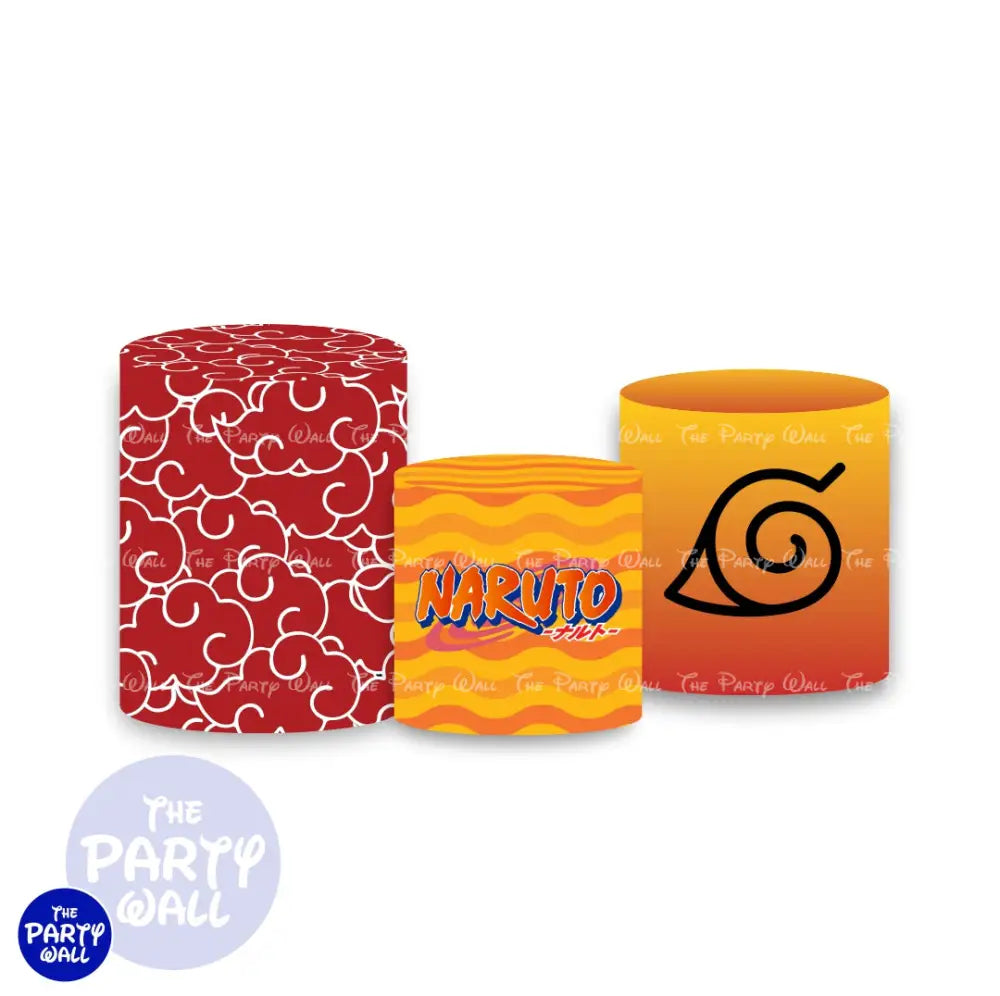 Naruto - Fundas para cilindros Cilindros