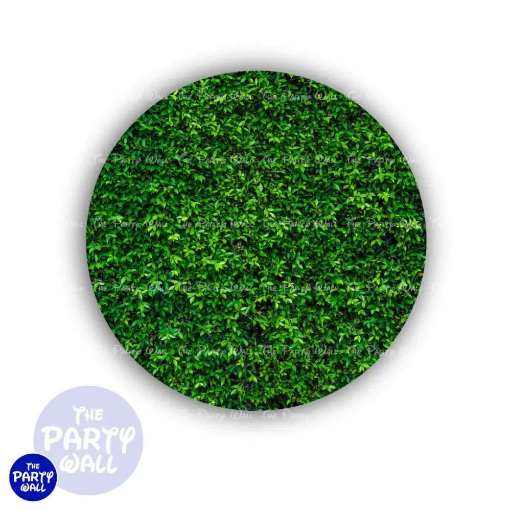 Naturaleza - Funda para mampara circular Circular