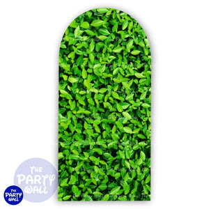 Naturaleza - Funda para mampara de punta redonda o rectangular Mampara de punta redonda