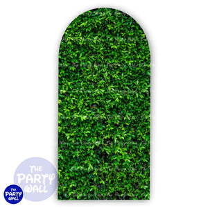 Naturaleza - Funda para mampara de punta redonda o rectangular Mampara de punta redonda