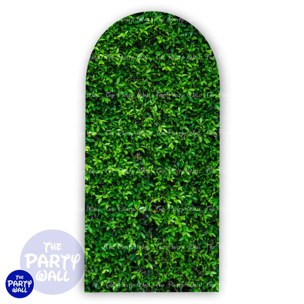 Naturaleza - Funda para mampara de punta redonda o rectangular Mampara de punta redonda