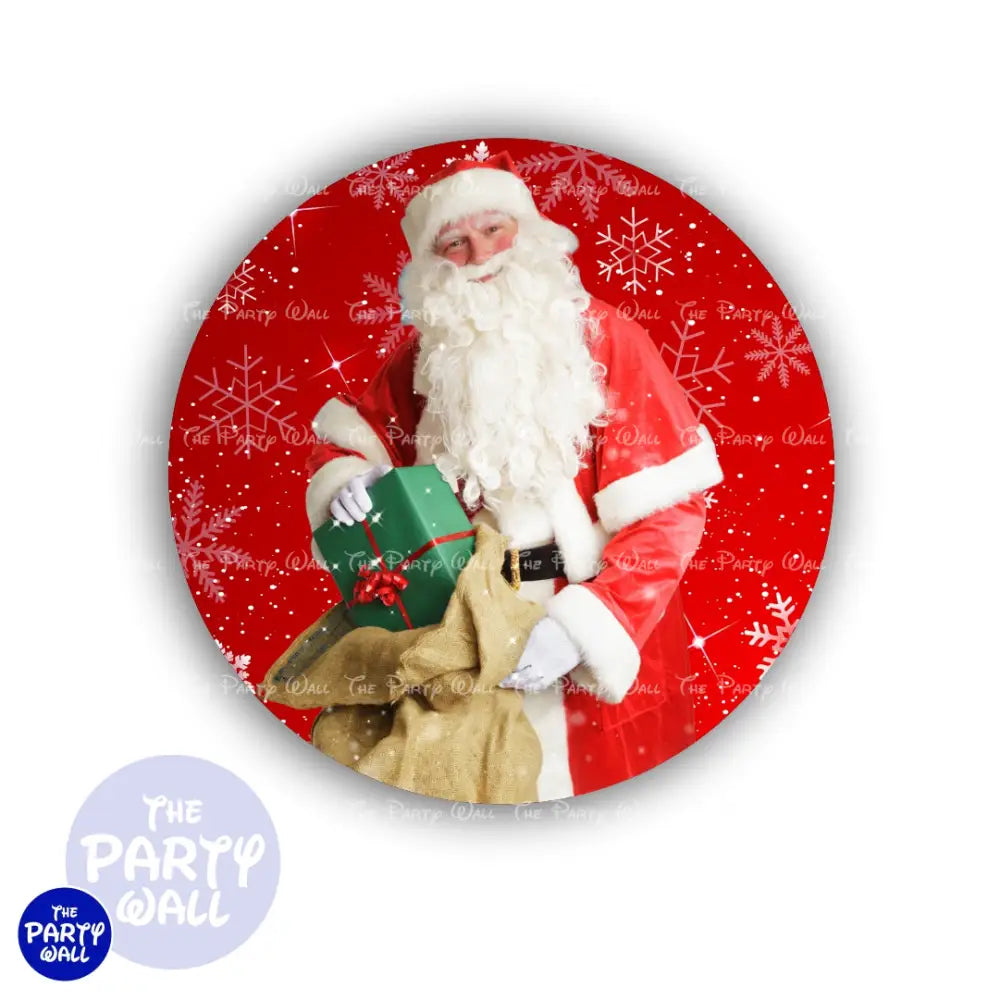 Navidad - Funda para mampara circular Circular