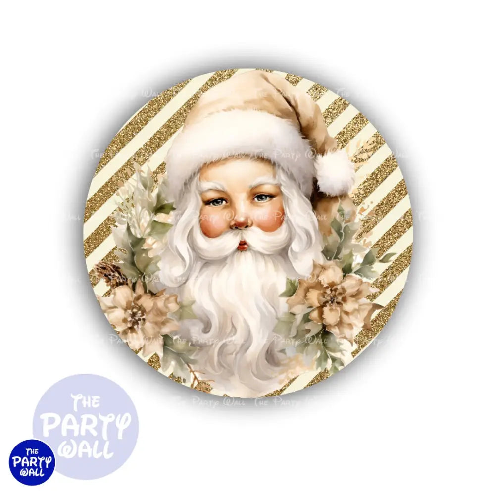 Navidad - Funda para mampara circular Circular