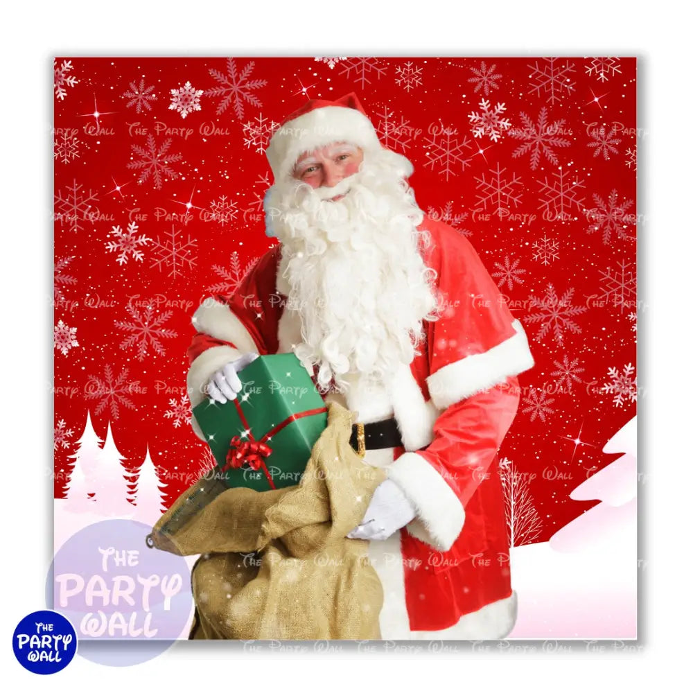 Navidad - Funda para mampara cuadrada o rectangular Cuadrado o Rectangular