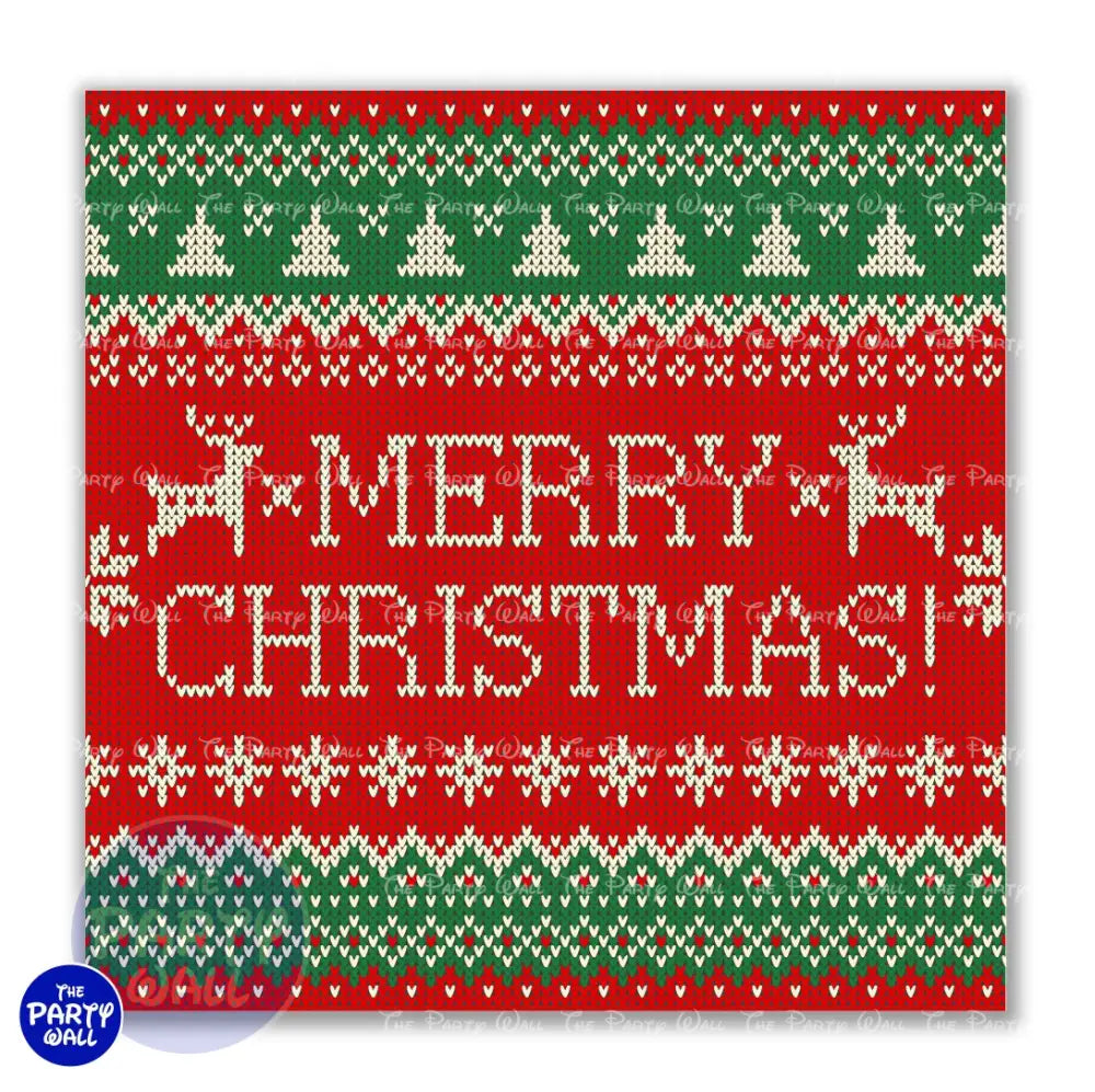 Navidad - Funda para mampara cuadrada o rectangular Cuadrado o Rectangular