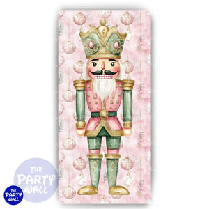 Navidad - Funda para mampara de punta redonda o rectangular Mampara de punta redonda