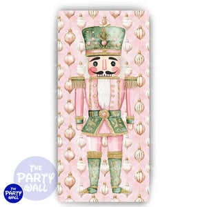 Navidad - Funda para mampara de punta redonda o rectangular Mampara de punta redonda