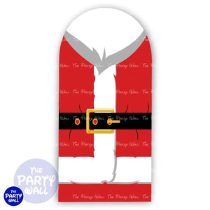 Navidad - Funda para mampara de punta redonda o rectangular Mampara de punta redonda