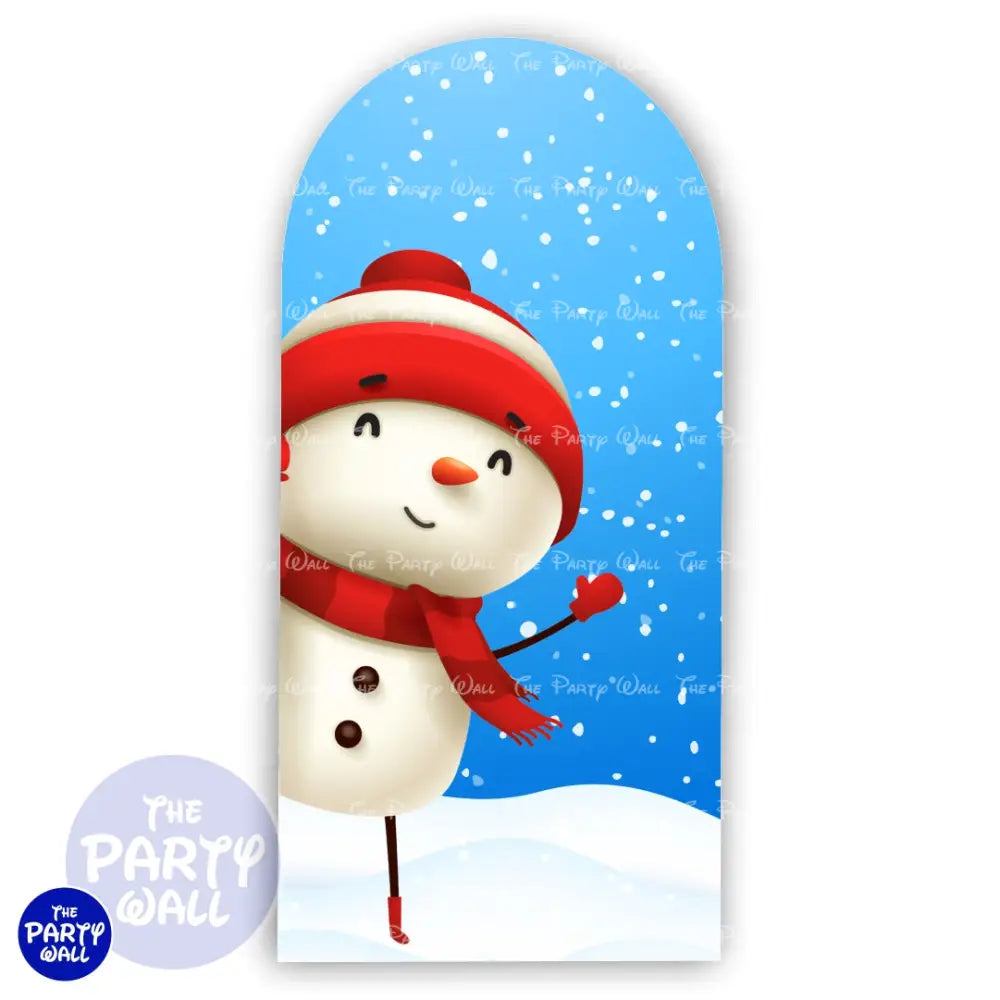 Navidad - Funda para mampara de punta redonda o rectangular Mampara de punta redonda