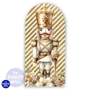 Navidad - Funda para mampara de punta redonda o rectangular Mampara de punta redonda