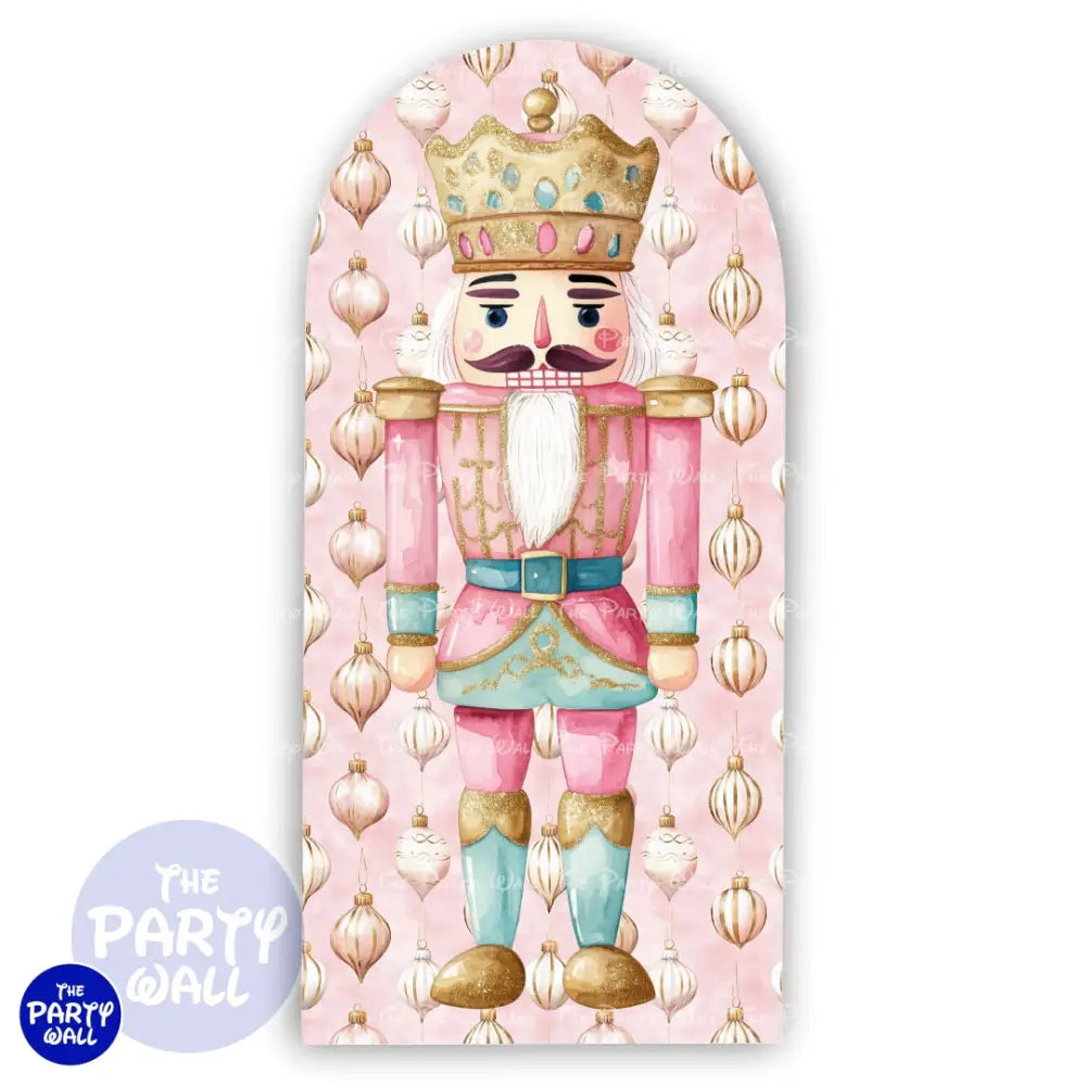 Navidad - Funda para mampara de punta redonda o rectangular Mampara de punta redonda