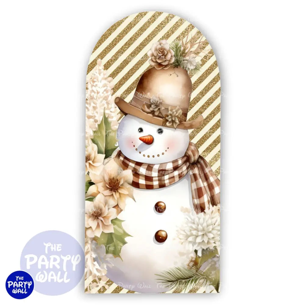 Navidad - Funda para mampara de punta redonda o rectangular Mampara de punta redonda