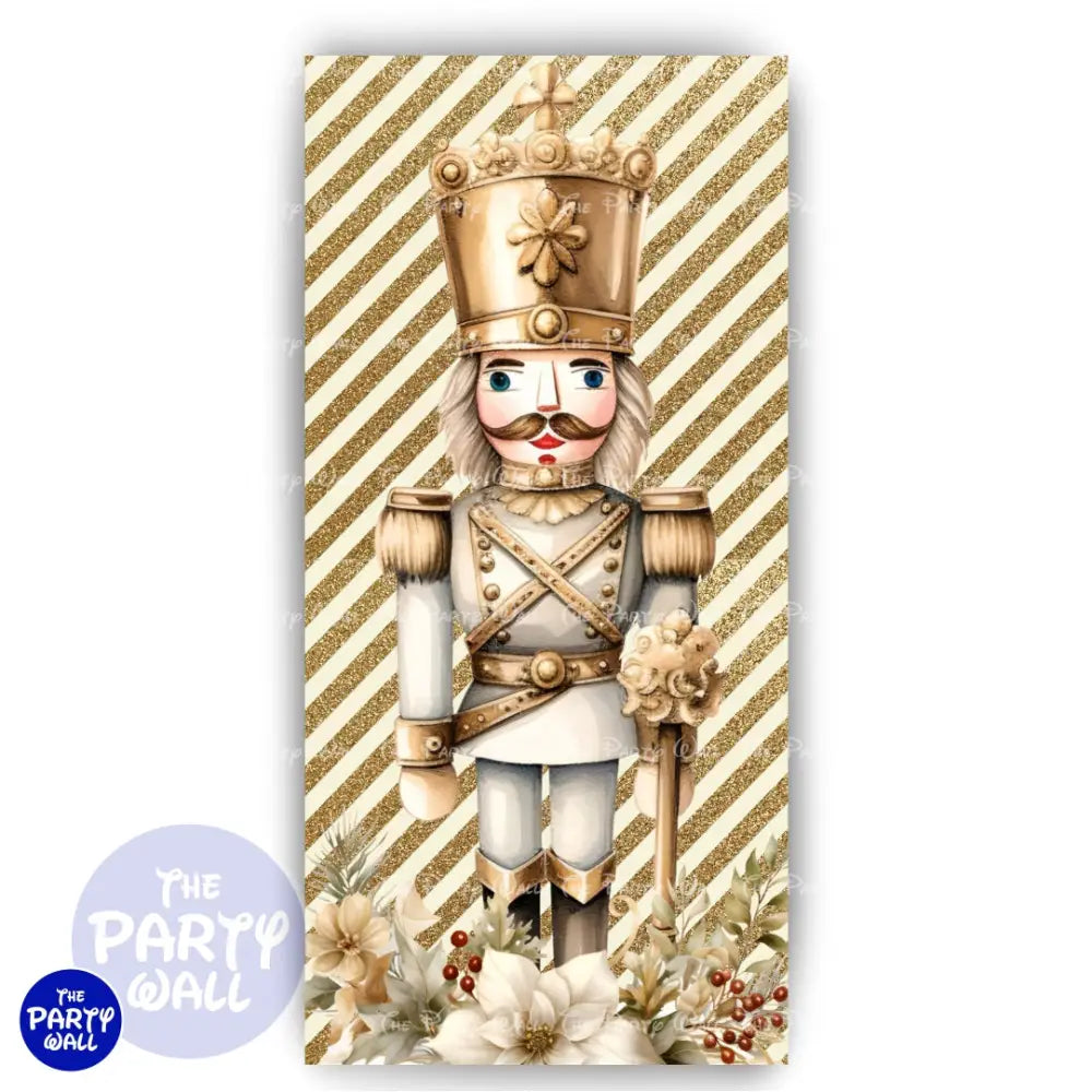 Navidad - Funda para mampara de punta redonda o rectangular Mampara de punta redonda