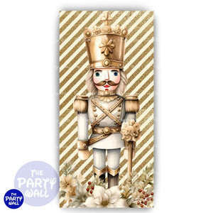 Navidad - Funda para mampara de punta redonda o rectangular Mampara de punta redonda