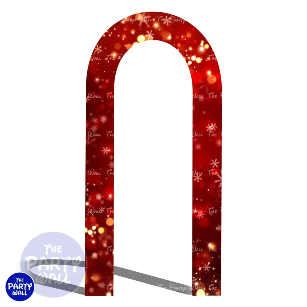 Navidad - Funda para mampara tipo arco Arco