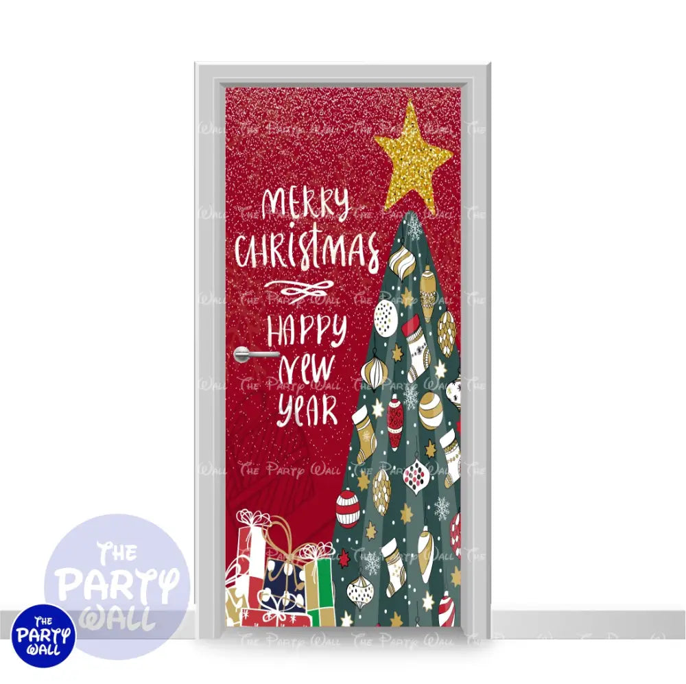 Navidad - Funda para puerta Funda puerta