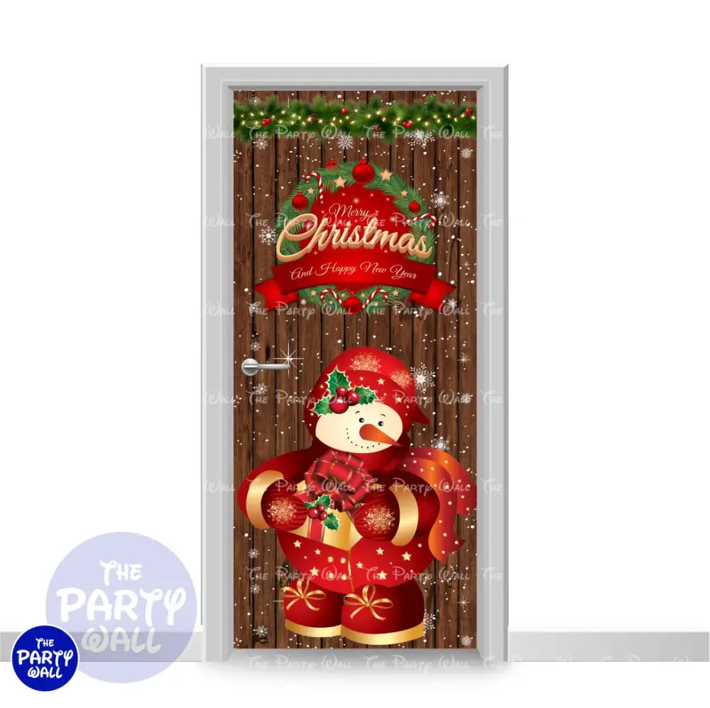Navidad - Funda para puerta Funda puerta
