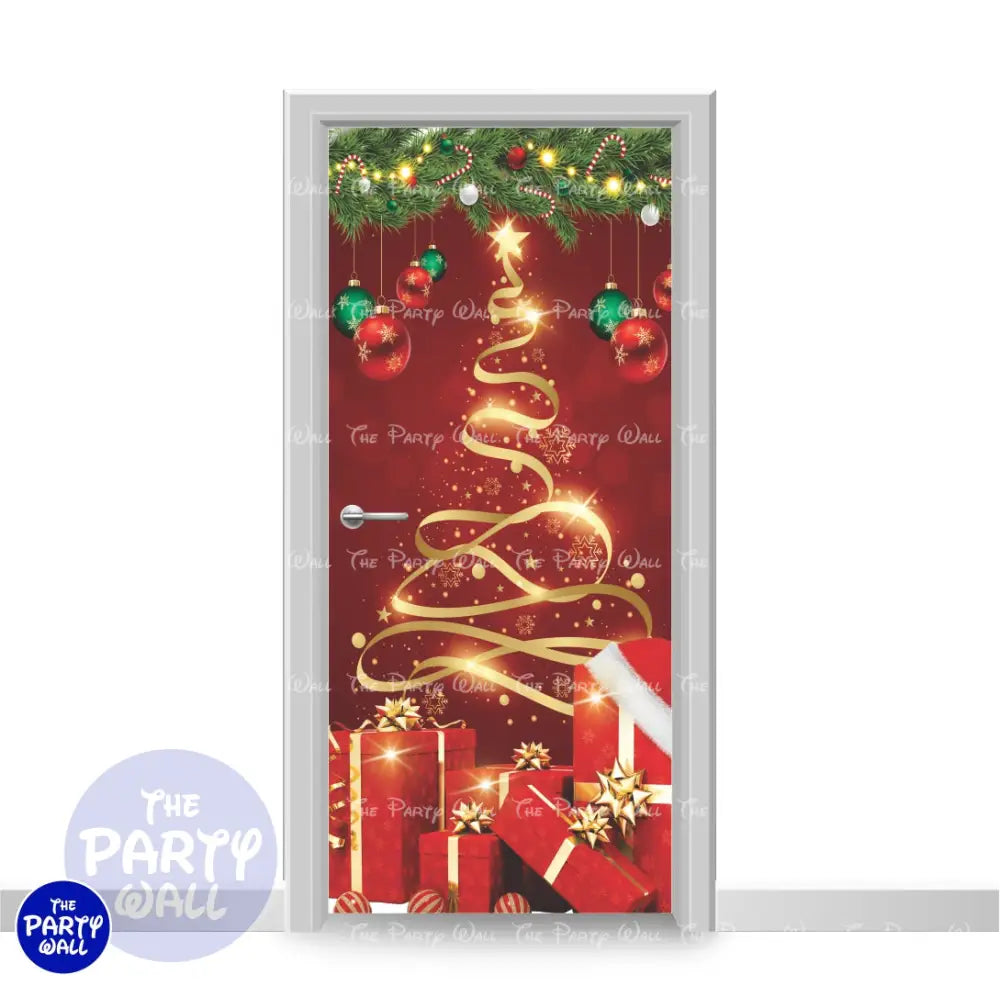 Navidad - Funda para puerta Funda puerta