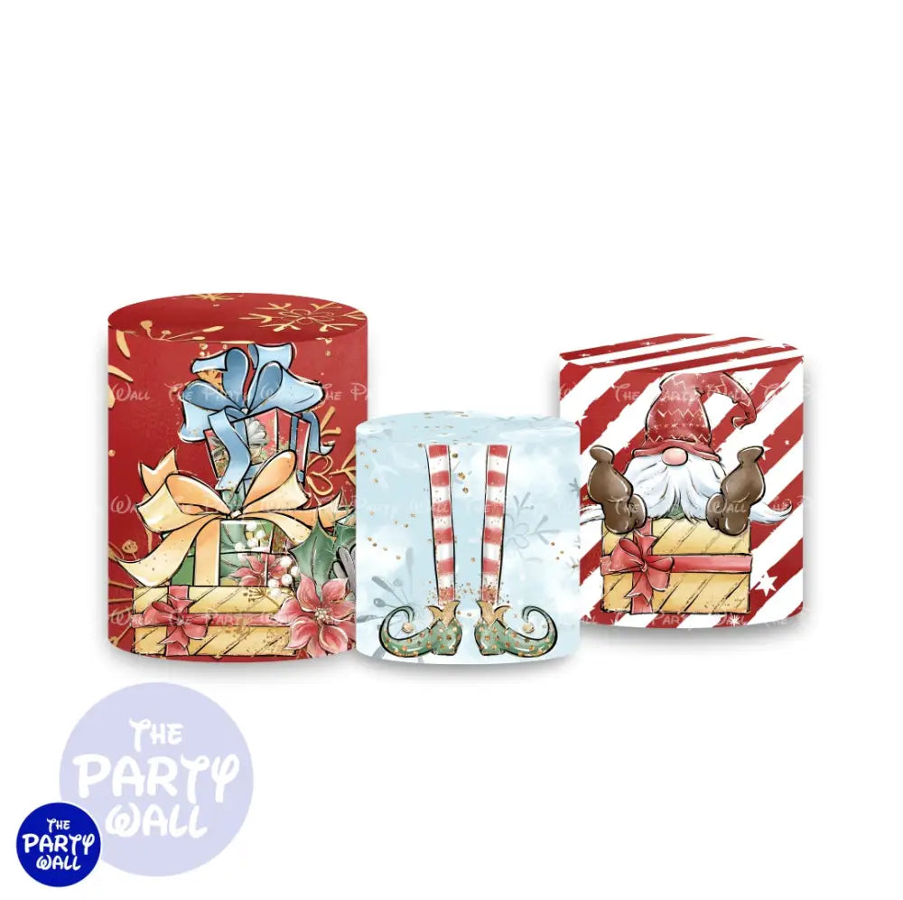 Navidad - Fundas para cilindros Cilindros