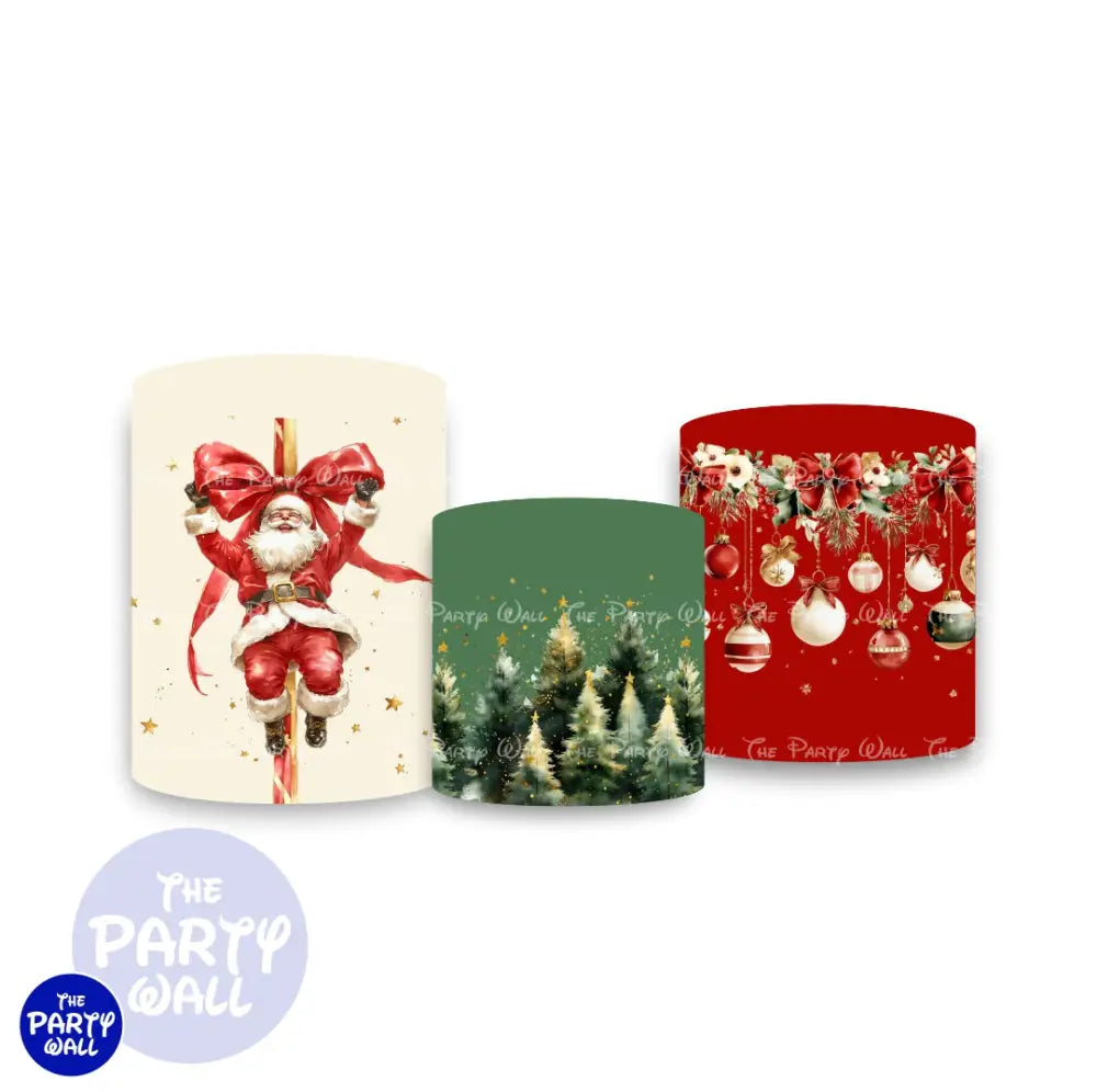 Navidad - Fundas para cilindros Cilindros
