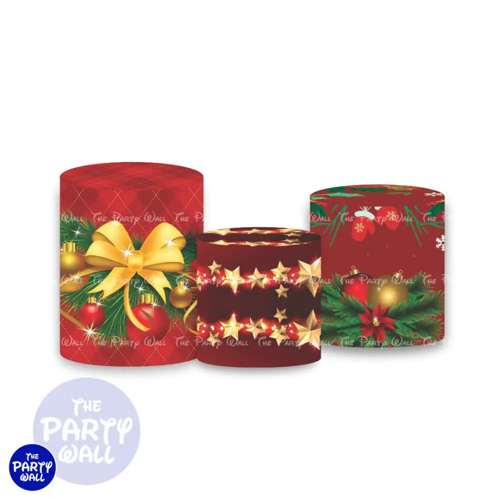 Navidad - Fundas para cilindros Cilindros
