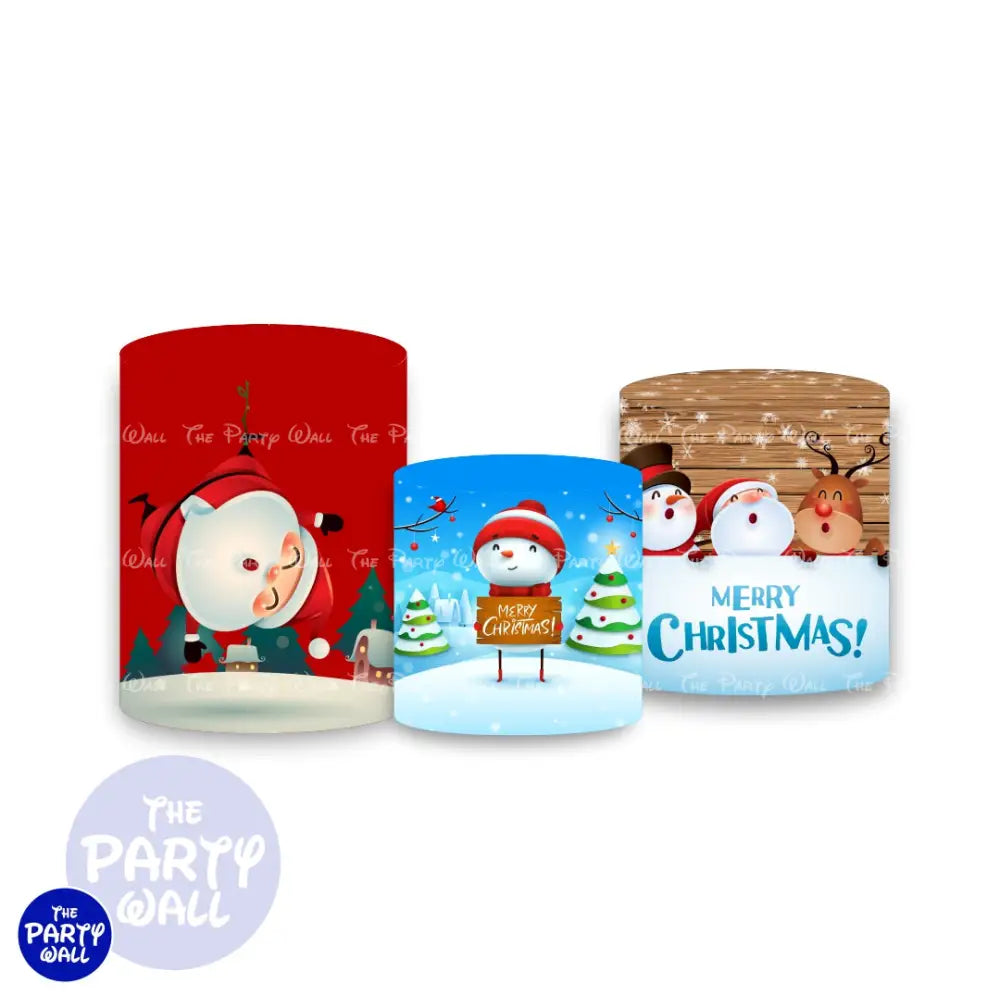 Navidad - Fundas para cilindros Cilindros